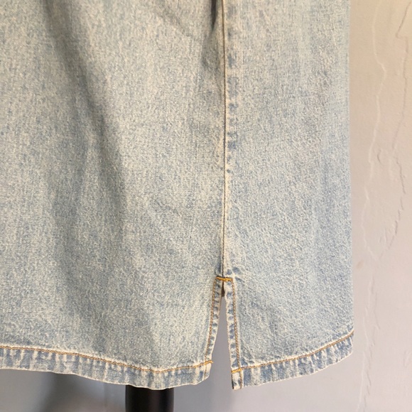 Vintage “Newport news-Jeanology” Jean Blouse - Picture 5 of 5